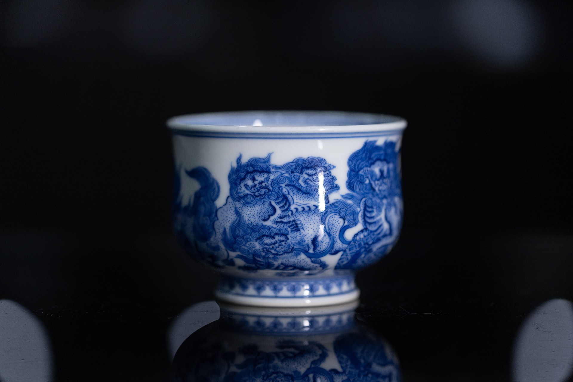 九狮大炉式杯